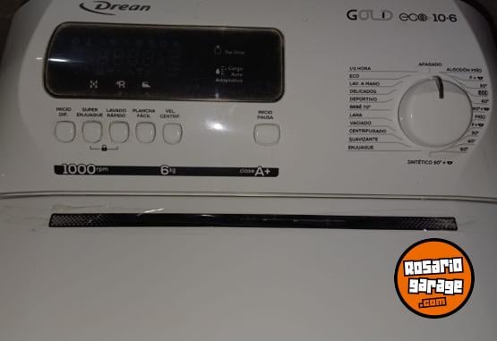 Hogar - Se vende Lavarropas DREAN carga superior como nuevo - En Venta