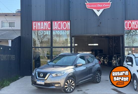 Autos - Nissan Kits 2018 Nafta 120000Km - En Venta