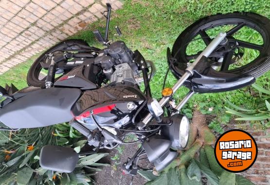 Motos - Zanella Rx 150 full 2025 Nafta 1815Km - En Venta