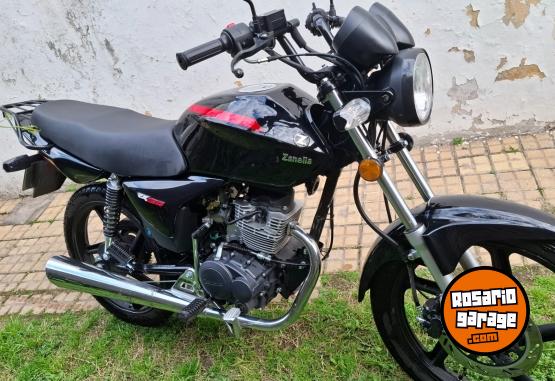 Motos - Zanella Rx 150 full 2025 Nafta 1815Km - En Venta