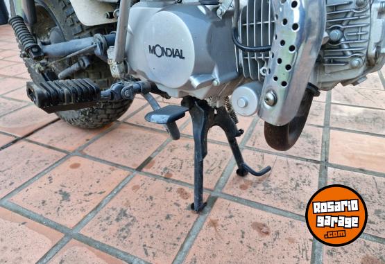 Motos - Mondial RV125 2016 Nafta 330Km - En Venta