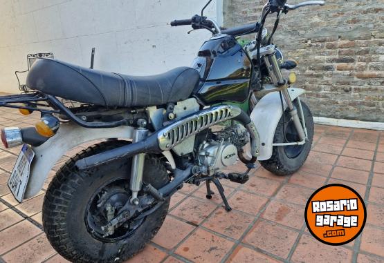 Motos - Mondial RV125 2016 Nafta 330Km - En Venta