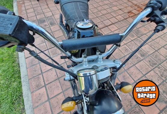 Motos - Mondial RV125 2016 Nafta 330Km - En Venta