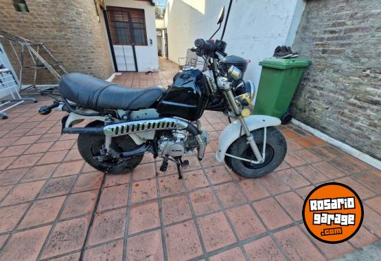 Motos - Mondial RV125 2016 Nafta 330Km - En Venta