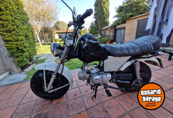 Motos - Mondial RV125 2016 Nafta 330Km - En Venta