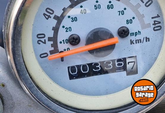 Motos - Mondial RV125 2016 Nafta 330Km - En Venta