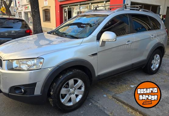 Camionetas - Chevrolet captiva LT 2012 Nafta 240000Km - En Venta
