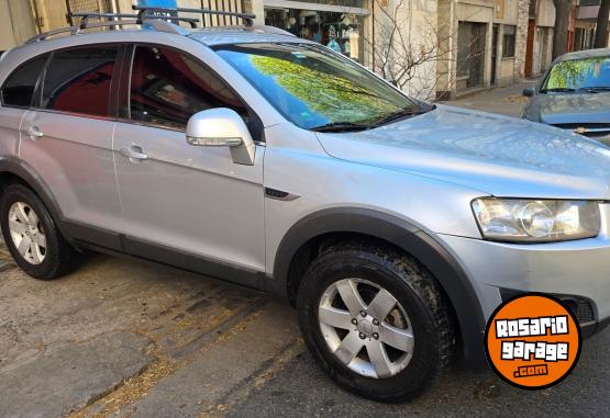 Camionetas - Chevrolet captiva LT 2012 Nafta 240000Km - En Venta