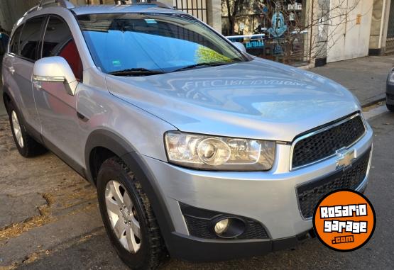 Camionetas - Chevrolet captiva LT 2012 Nafta 240000Km - En Venta