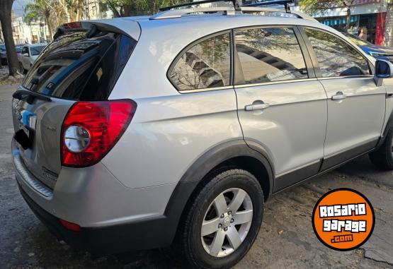 Camionetas - Chevrolet captiva LT 2012 Nafta 240000Km - En Venta