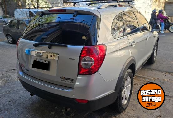 Camionetas - Chevrolet captiva LT 2012 Nafta 240000Km - En Venta