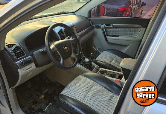 Camionetas - Chevrolet captiva LT 2012 Nafta 240000Km - En Venta