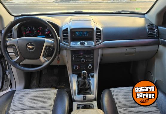 Camionetas - Chevrolet captiva LT 2012 Nafta 240000Km - En Venta