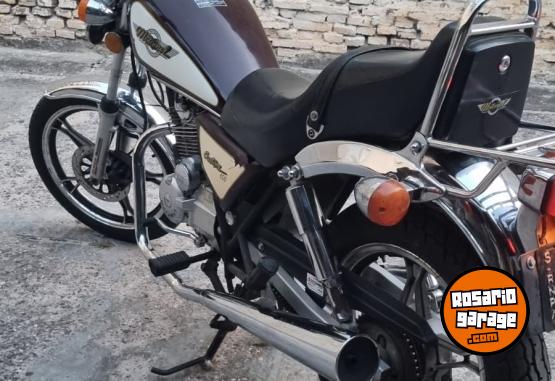 Motos - Motomel Custom 150cc 2000 Nafta 1Km - En Venta