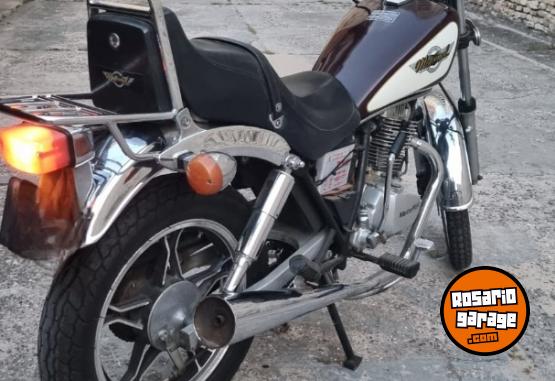 Motos - Motomel Custom 150cc 2000 Nafta 1Km - En Venta