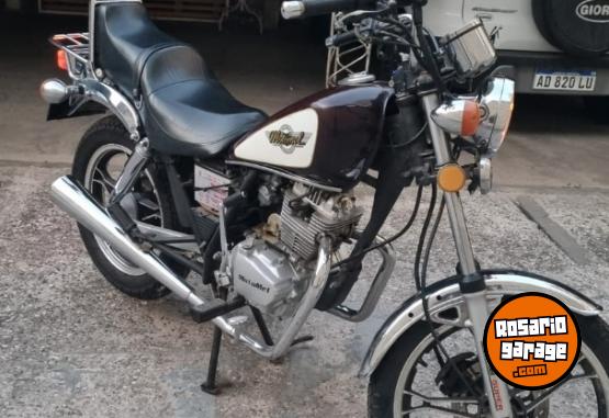 Motos - Motomel Custom 150cc 2000 Nafta 1Km - En Venta