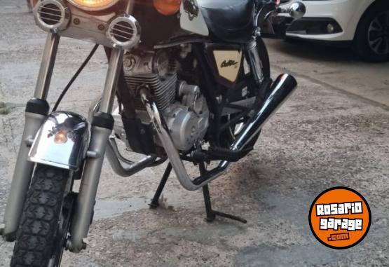 Motos - Motomel Custom 150cc 2000 Nafta 1Km - En Venta