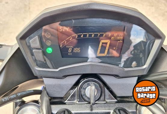 Motos - Honda CB Twister 250 2023 Nafta 8190Km - En Venta