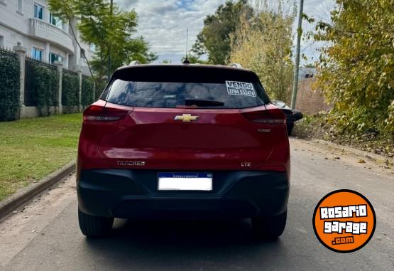 Camionetas - Chevrolet Tracker LTZ 2023 Nafta 50000Km - En Venta