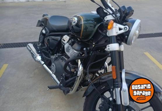 Motos - Royal Enfield super meteor 650 2025 Nafta 6500Km - En Venta