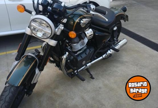 Motos - Royal Enfield super meteor 650 2025 Nafta 6500Km - En Venta