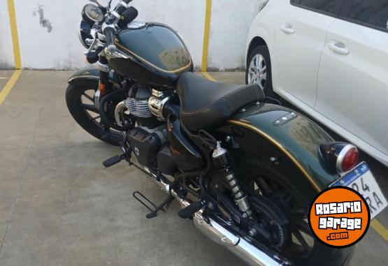 Motos - Royal Enfield super meteor 650 2025 Nafta 6500Km - En Venta
