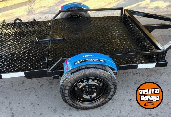 Accesorios para Autos - Trailer bajo cuatriciclo o Motos - En Venta