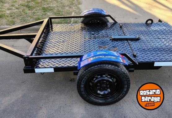 Accesorios para Autos - Trailer bajo cuatriciclo o Motos - En Venta
