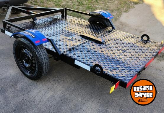 Accesorios para Autos - Trailer bajo cuatriciclo o Motos - En Venta