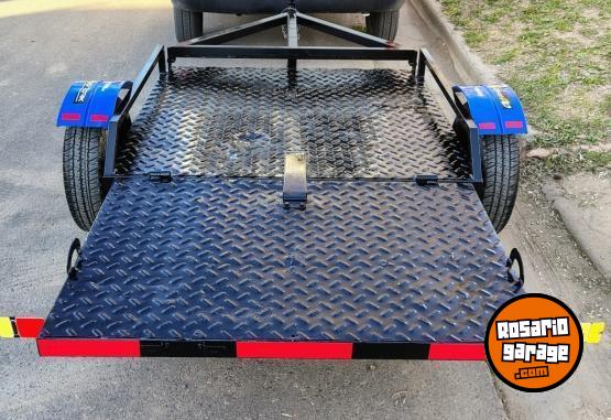 Accesorios para Autos - Trailer bajo cuatriciclo o Motos - En Venta