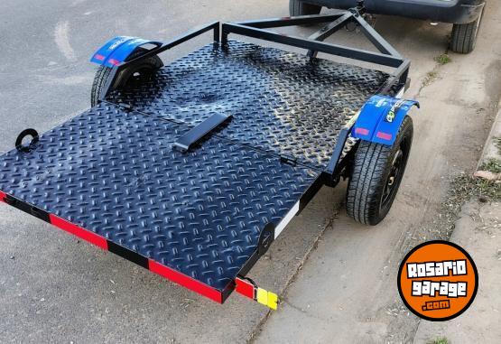 Accesorios para Autos - Trailer bajo cuatriciclo o Motos - En Venta