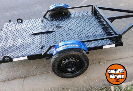 Accesorios para Autos - Trailer bajo cuatriciclo o Motos - En Venta