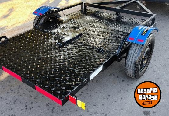 Accesorios para Autos - Trailer bajo cuatriciclo o Motos - En Venta