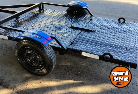 Accesorios para Autos - Trailer bajo cuatriciclo o Motos - En Venta