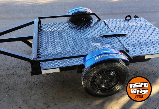 Accesorios para Autos - Trailer bajo cuatriciclo o Motos - En Venta