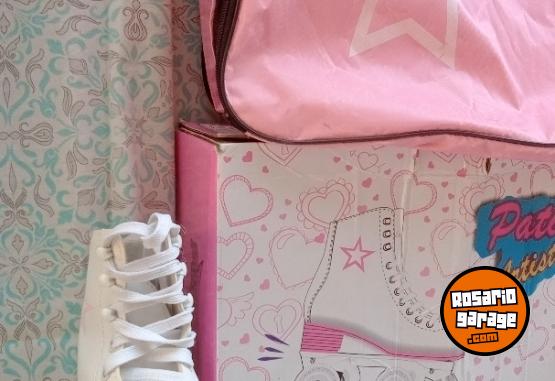 Deportes - Patines Patinaje Artístico 4 Ruedas Con Frenos - En Venta
