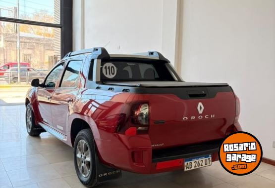 Camionetas - Renault Duster Oroch 2.0 Privileg 2017 GNC 120000Km - En Venta