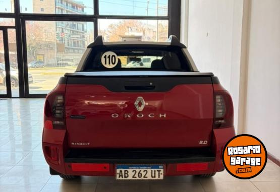 Camionetas - Renault Duster Oroch 2.0 Privileg 2017 GNC 120000Km - En Venta