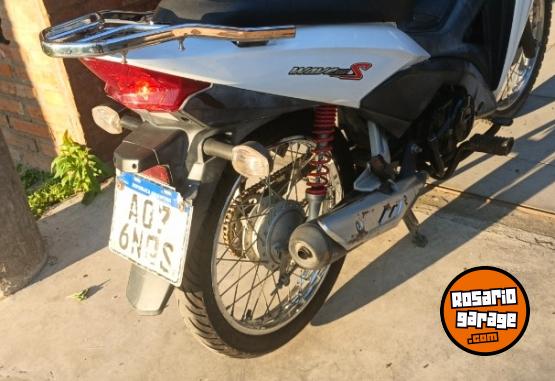 Motos - Honda Wave 2018 Nafta 53600Km - En Venta