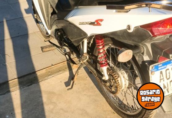 Motos - Honda Wave 2018 Nafta 53600Km - En Venta