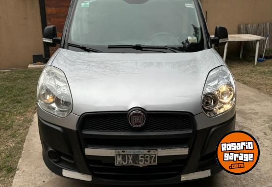 Utilitarios - Fiat DOBLO CARGO ACTIVE 2013 Nafta 165000Km - En Venta
