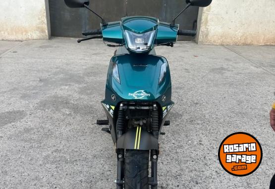 Motos - Zanella ZB SPORT 125 2026 Nafta 1700Km - En Venta