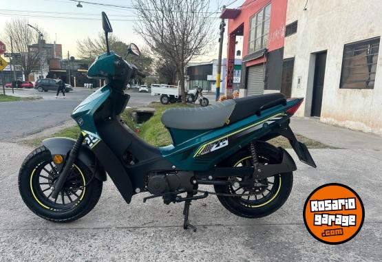 Motos - Zanella ZB SPORT 125 2026 Nafta 1700Km - En Venta