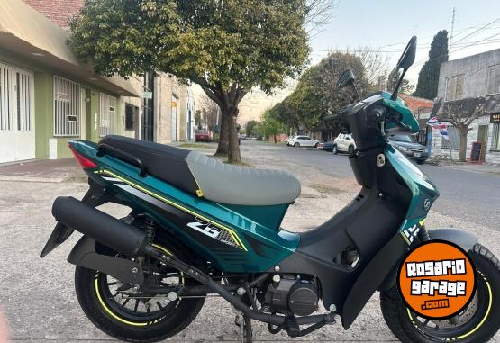 Motos - Zanella ZB SPORT 125 2026 Nafta 1700Km - En Venta