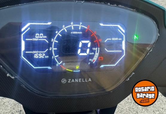 Motos - Zanella ZB SPORT 125 2026 Nafta 1700Km - En Venta