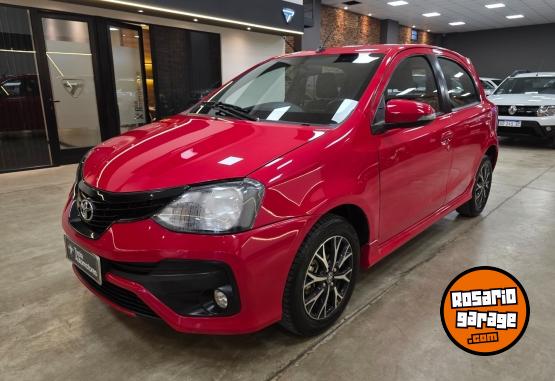 Autos - Toyota ETIOS 1.5 XLS 5 PTAS 2019 Nafta 86000Km - En Venta