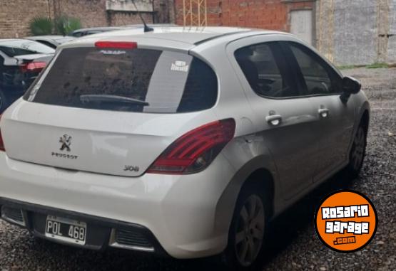 Autos - Peugeot 308 2016 Nafta 83700Km - En Venta