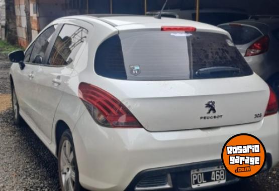 Autos - Peugeot 308 2016 Nafta 83700Km - En Venta