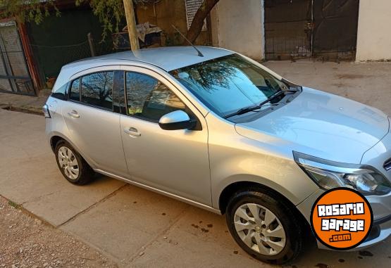 Autos - Chevrolet AGILE LT 2015 GNC 128000Km - En Venta