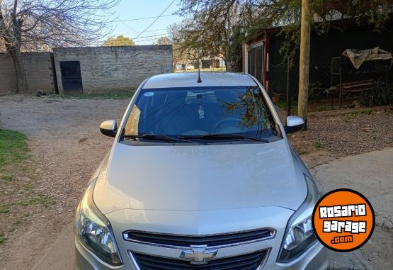 Autos - Chevrolet AGILE LT 2015 GNC 128000Km - En Venta